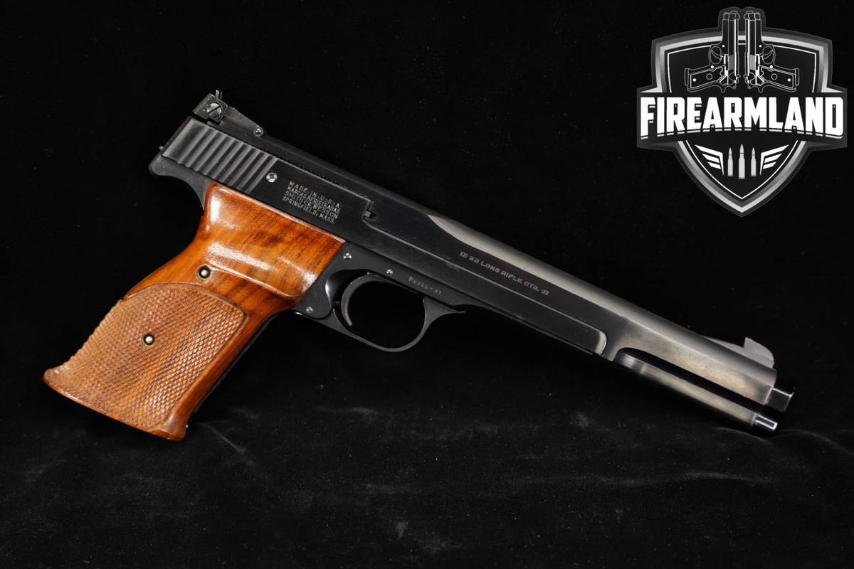 1971 Smith & Wesson Model 41 S&W 22LR 7" Blued HEAVY BARREL