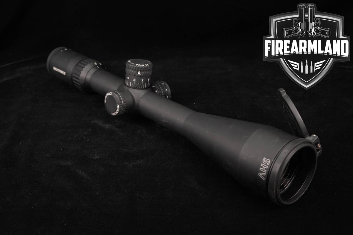 Nightforce Optics SHV 5-20x56mm MOA SFP 30mm Tube Size MOAR-20 Center Scope