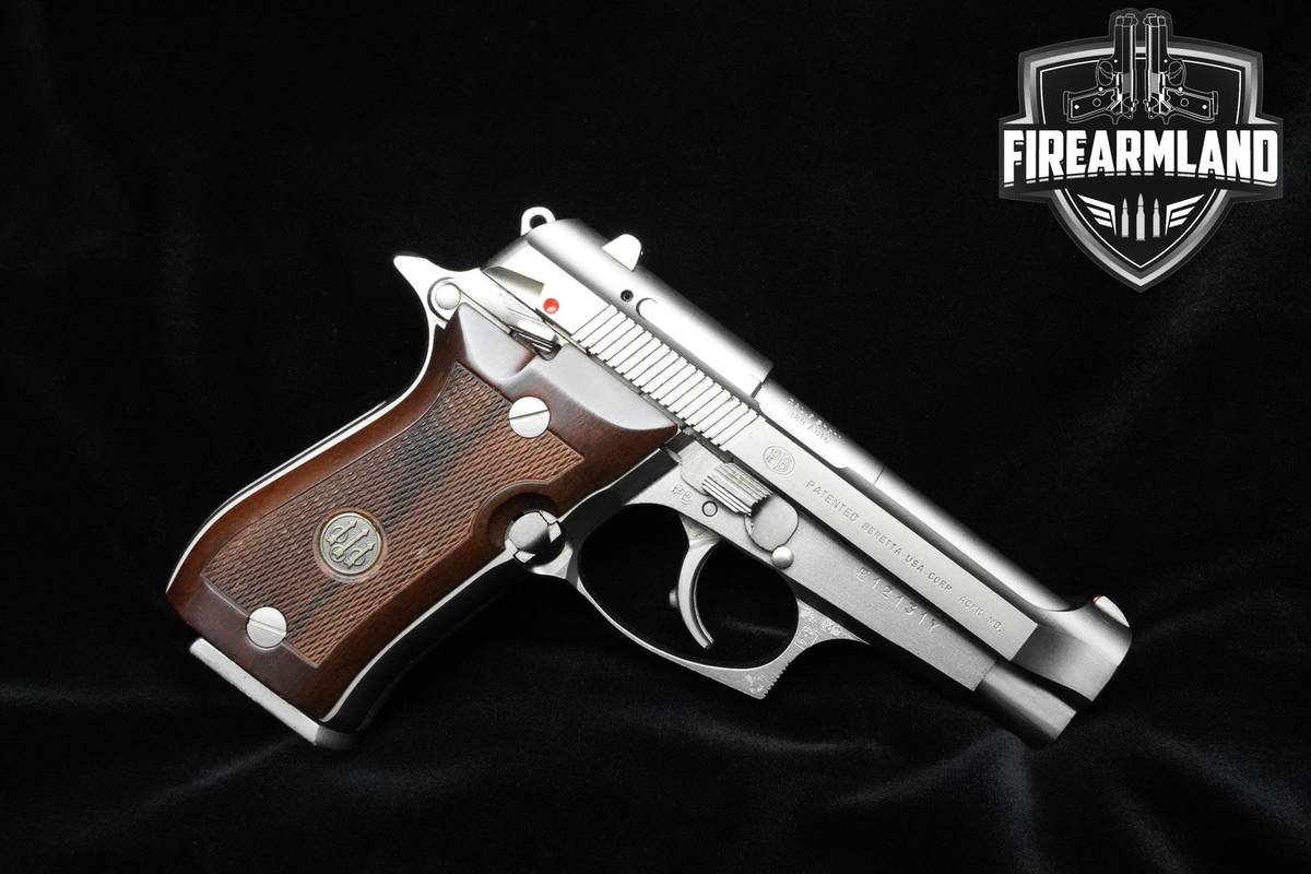 Beretta Model 84F Cheetah NICKEL 380 ACP 3.81" NICKEL Beretta 84F +2 MAGS