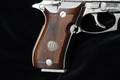 1991 Beretta Model 84F Cheetah .380 ACP Nickel Plating in Good Condition Image 4
