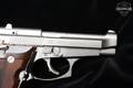 1991 Beretta Model 84F Cheetah .380 ACP Nickel Plating in Good Condition Image 5