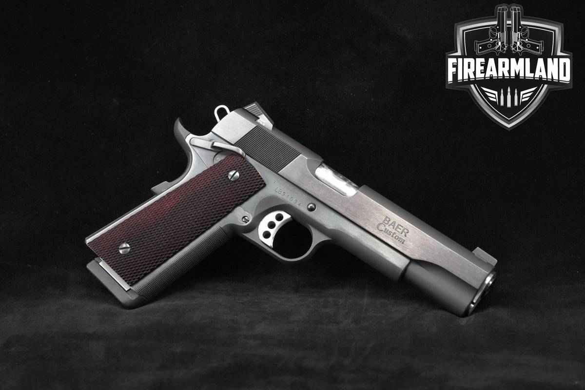 Les Baer Custom Baer 1911 Custom Carry 45 ACP 1911 5" Les Custom-Carry 1911