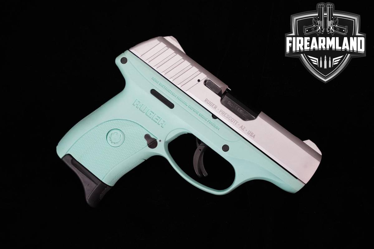 Ruger EC9s 9mm 3.12" Two-Tone Ruger EC9-S +ORIG BOX