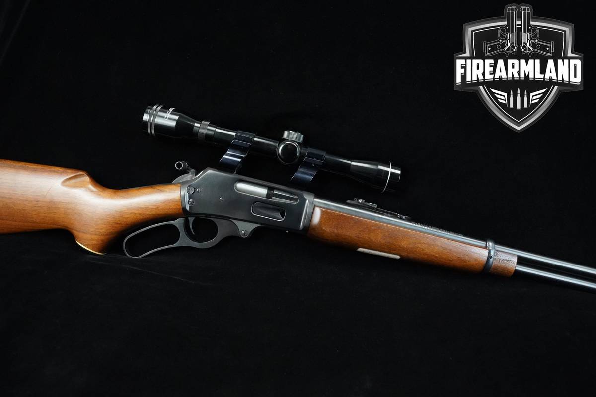 1986 Marlin Model 336CS 35 Rem 20" Marlin 336CS JM STAMPED 336-CS +OPTIC