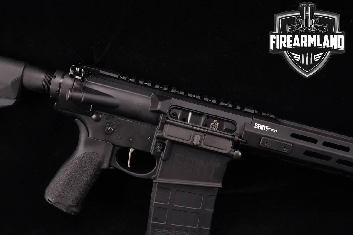 Springfield SAINT Victor .308 Winchester AR-10 AR10 16" M-LOK +ORIG CASE