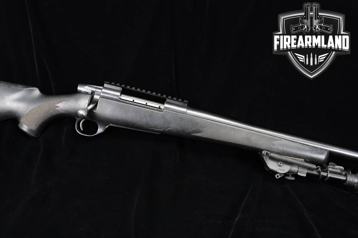 Weatherby Vanguard 7mm Remington Magnum 24" Blued & Synthetic Monte Carlo
