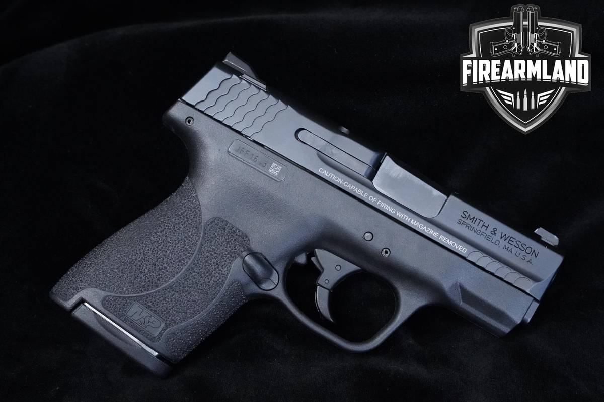 Smith & Wesson (S&W) M&P9 Shield M2.0 9mm Armornite S&W-M&P9 M&P-9 +5 MAGS