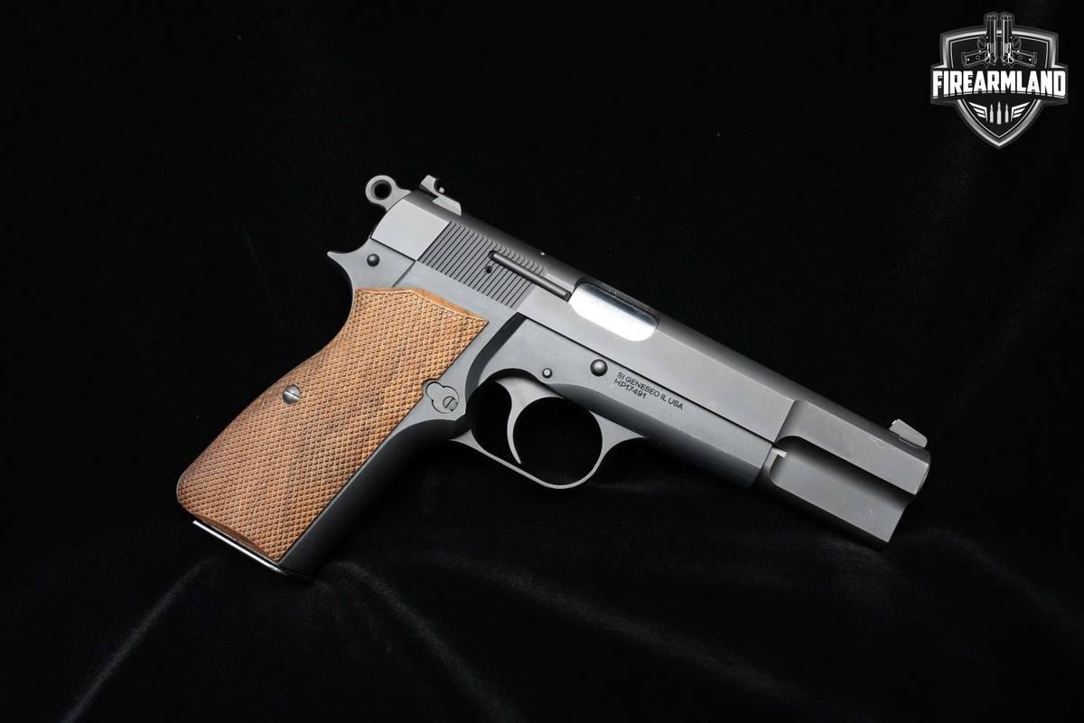 Springfield SA-35 9mm 15+1 4.7" Pistol + EXTRAS SA Hi-Power SA-35 9x19 P-35