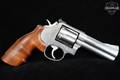 Smith & Wesson (S&W) Model 686-2 .357 Mag. Stainless Steel in Good Condition Image 2