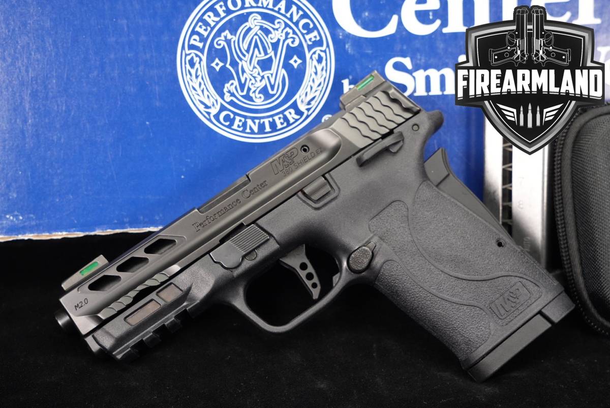 Smith & Wesson M&P 380 Shield EZ PC M2.0 S&W M&P380 PORT +2 MAGS, ORIG BOX