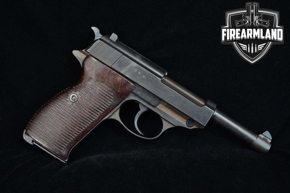 MINTY MATCHING 1941 WW2 Walther "ac" P.38 9mm 4.9" WWII P.38 P38 P-38 DA/SA