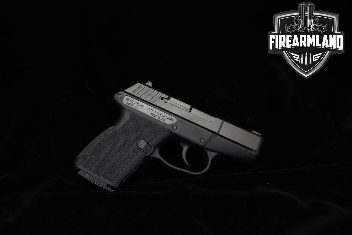 Kel-Tec P-11 9mm DAO 3.1" Kel-Tec P11