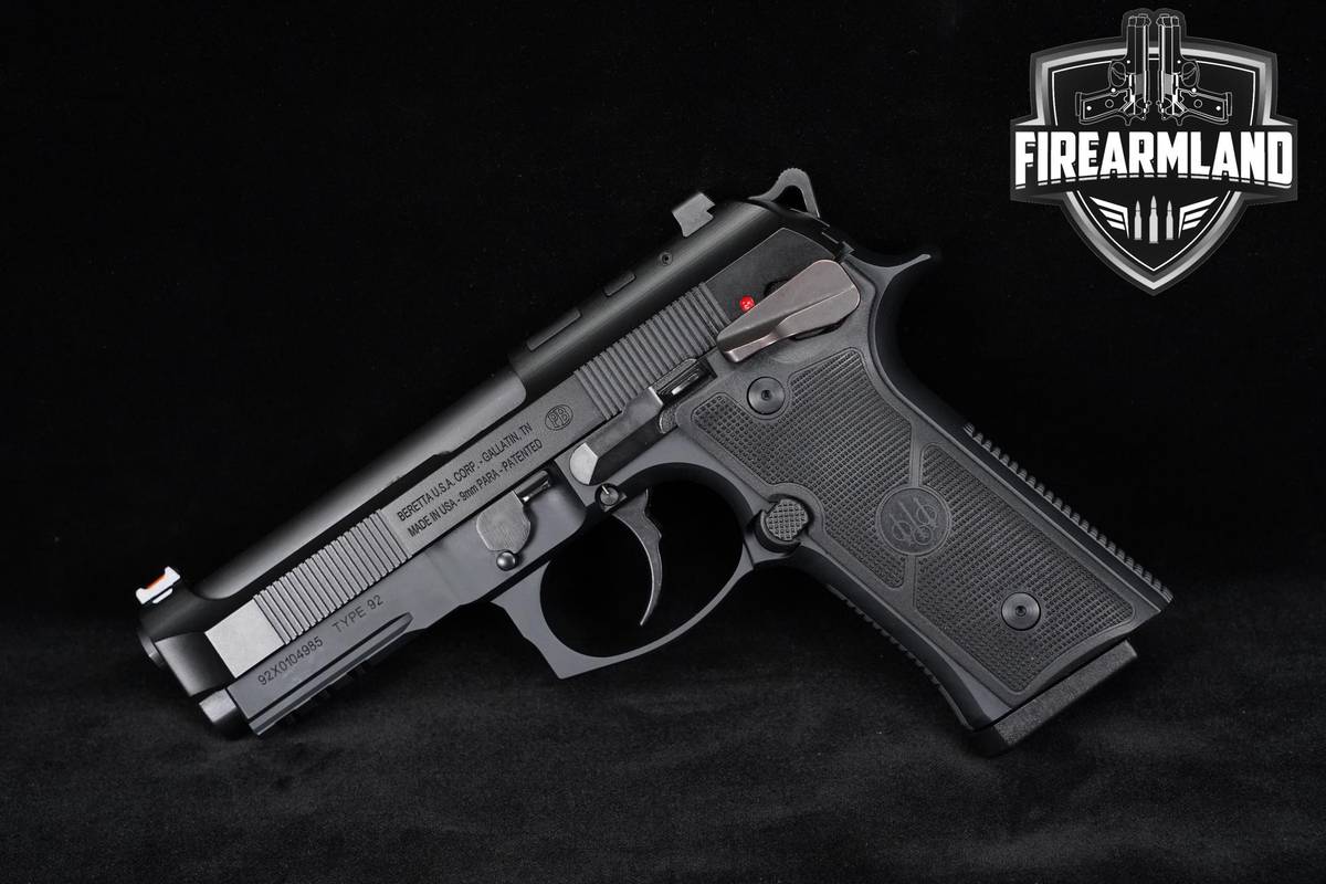 DECOCKER Beretta 92GTS Centurion 9mm 4.25" 92 GTS Pistol +ORIG CASE
