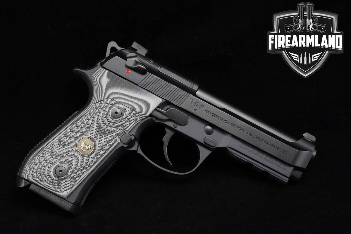 EXCLUSIVE! Wilson Combat 92G Centurion Tactical 9mm 4.3" Beretta-92 WC 92-G