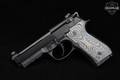 Wilson Combat (WC) 92G Centurion Tactical 9mm Luger (9x19 Para) Black in Excellent Condition Image 4