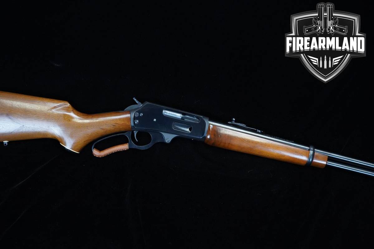 1984 Marlin Model 336CS 30-30 20" Blued Marlin 336CS JM STAMPED 336-CS
