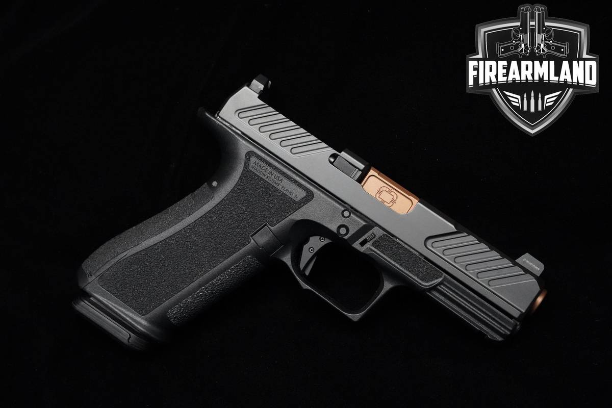 Shadow Systems XR920 Optic Ready 9mm 4" XR920 XR-920 +2 MAGS & ORIG CASE