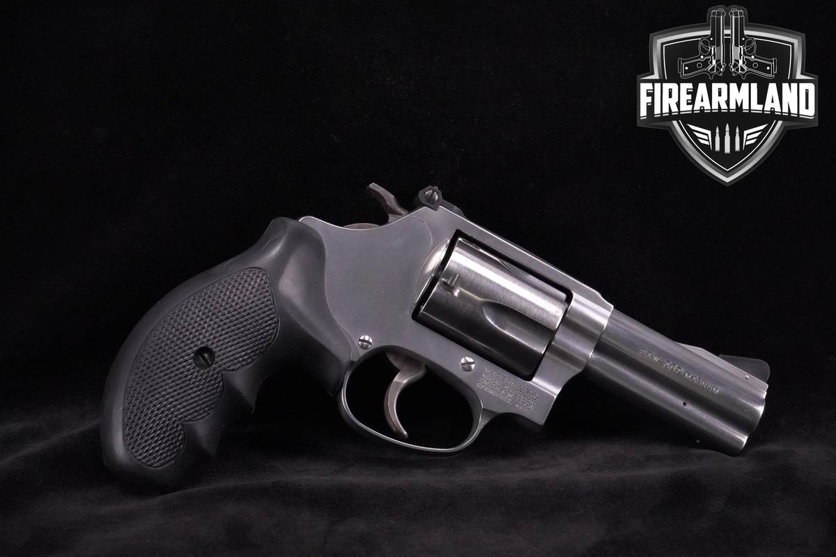 Smith & Wesson Model 60-10 Chiefs Special Stainless 357-Magnum 3" S&W-60-10