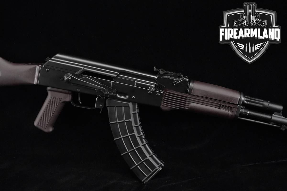 Kalashnikov USA (KUSA) KR-103 FT 7.62x39 16" Black & Plum AK-47 +5 MAGS