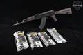 Kalashnikov USA KR-103 FT (Fixed Stock) 7.62x39 Black & Plum in Excellent Condition Image 2
