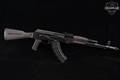 Kalashnikov USA KR-103 FT (Fixed Stock) 7.62x39 Black & Plum in Excellent Condition Image 3