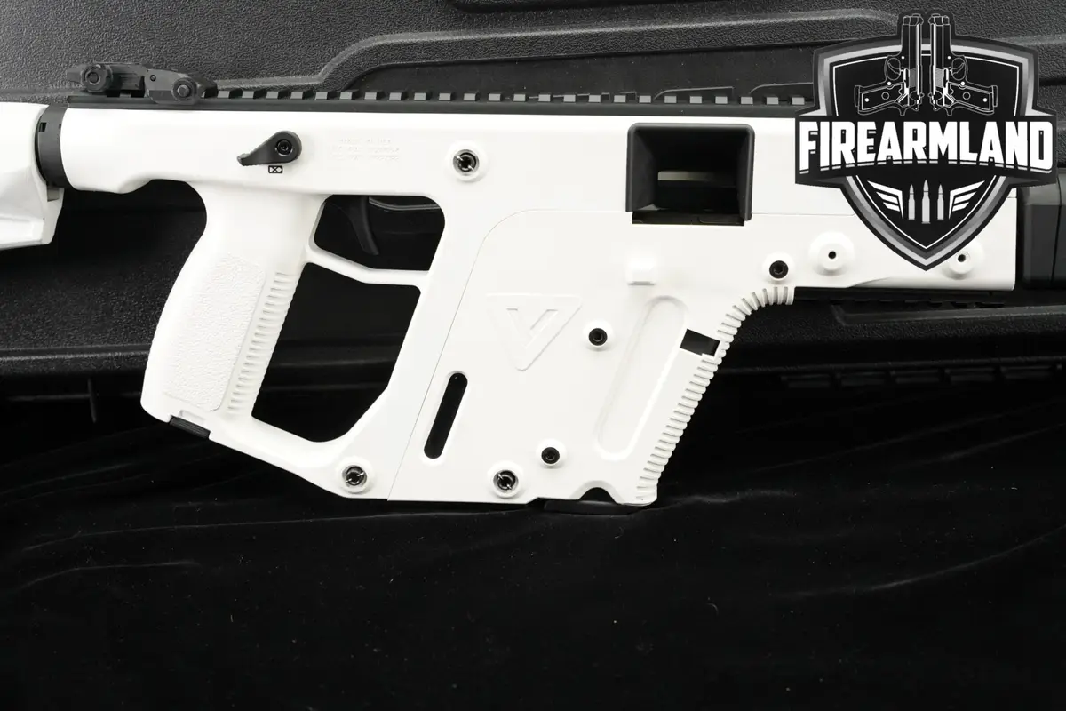 KRISS Vector CRB Gen II, Enhanced 45 ACP 16" Alpine White +ORIG CASE