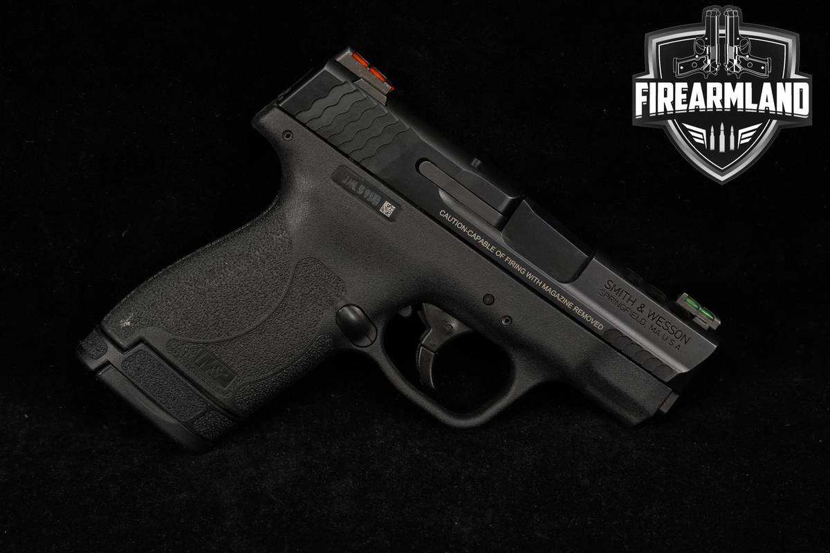 Smith & Wesson S&W M&P 9 Shield Performance Center, M2.0, Ported EDC