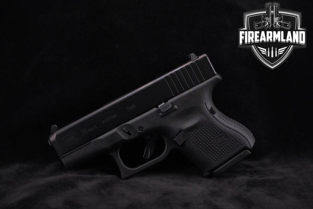 Glock 26 Gen 5 9mm 3.4" Glock G26 Gen5 G-26 Gen-5 +3 MAGS & ORIG BOX