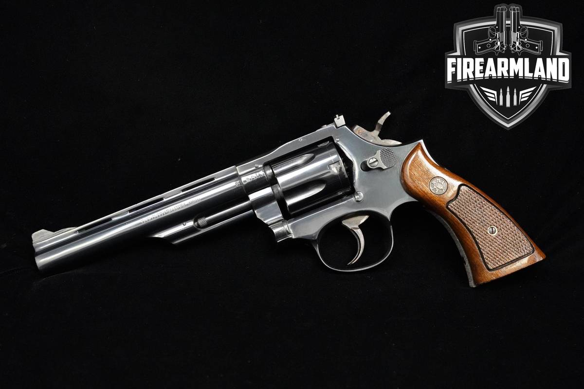 1977-1982 Llama Comanche II 38 Special 6" Blued Llama-Comanche II +ORIG BOX