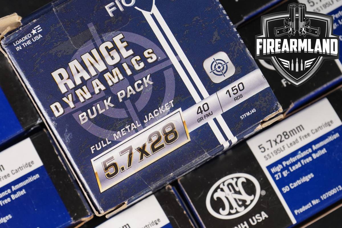 450 RDS! 5.7x28 Ammo Ammunition