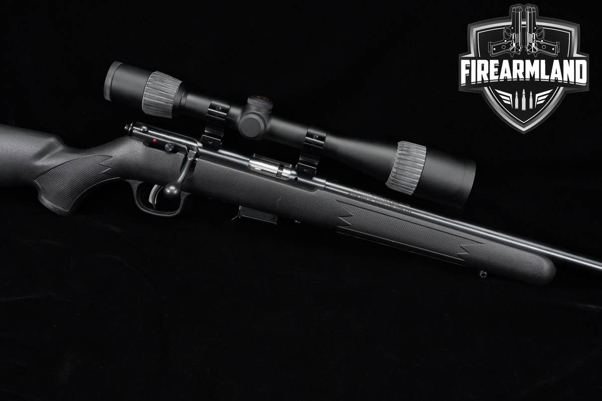 Savage Arms Model 93R17 F 17 HMR 21" Blued & Synthetic