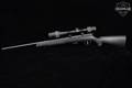 Savage Arms Model 93R17 F .17 HMR Blued & Synthetic in Very Good Condition Image 2