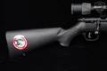 Savage Arms Model 93R17 F .17 HMR Blued & Synthetic in Very Good Condition Image 4