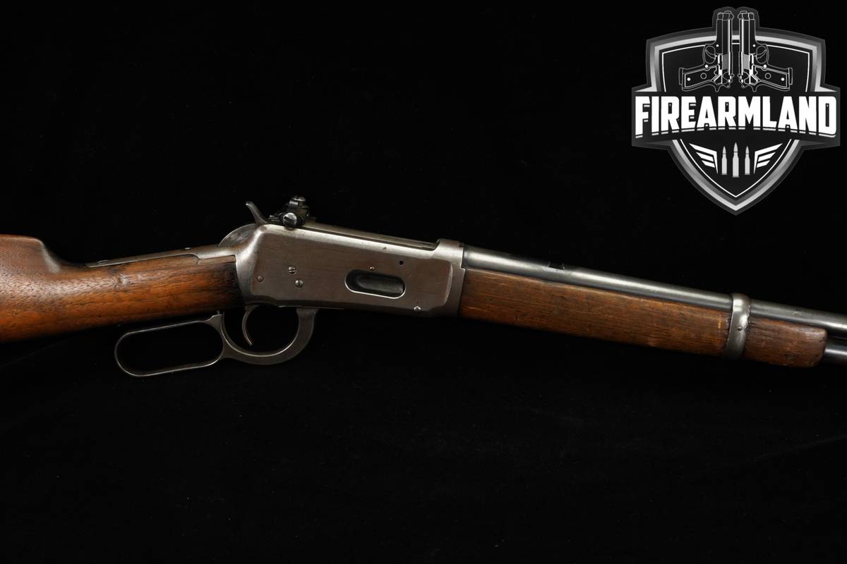 1909 Winchester Model 1894 Carbine 30-30 20" Blued & Walnut M1894 M94