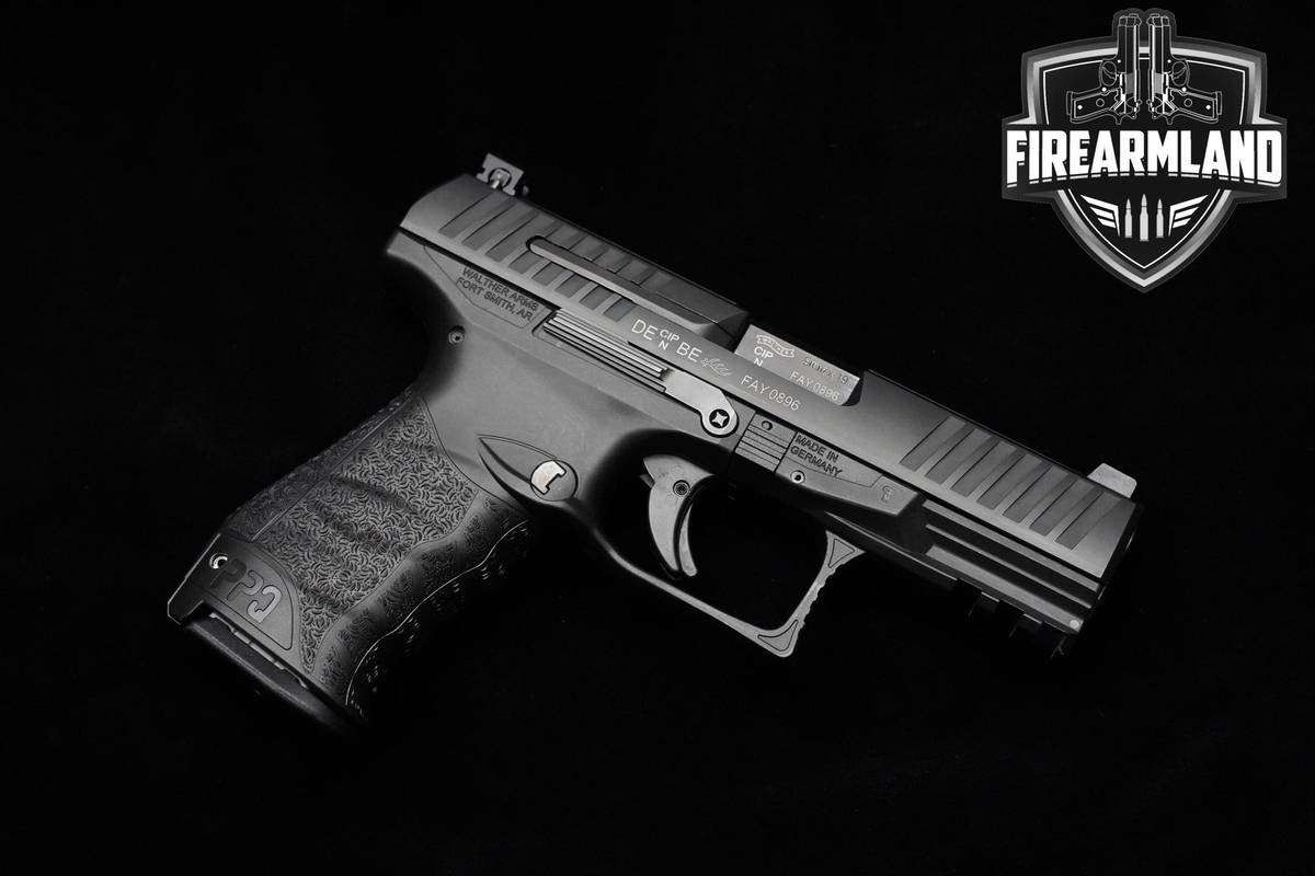Walther PPQ M2 9mm 4" Tenifer Walther +2 MAGS & ORIG CASE
