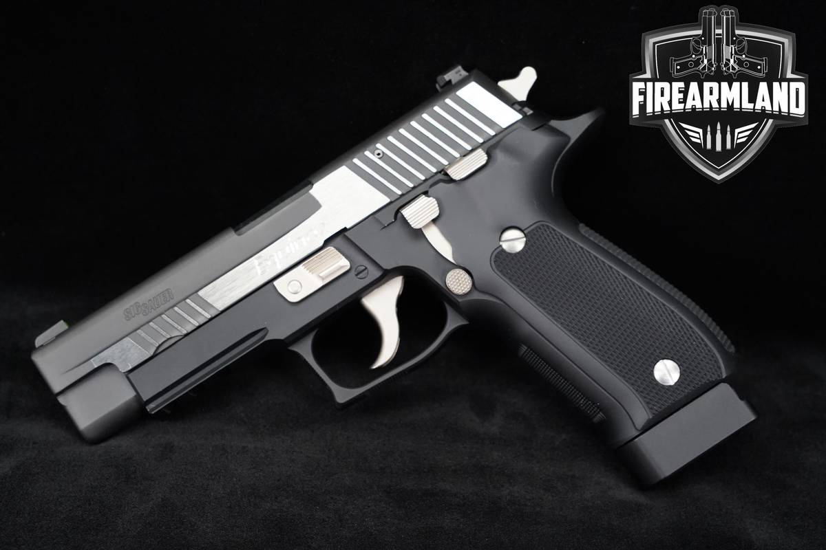 Sig Sauer P226 Equinox Elite Custom Works Limited Edition 4.4" P-226