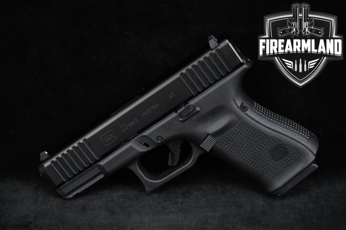DUTY Glock 23 Gen5 40S&W 4.02" G23 Gen-5 +4 MAGS & ORIG CASE