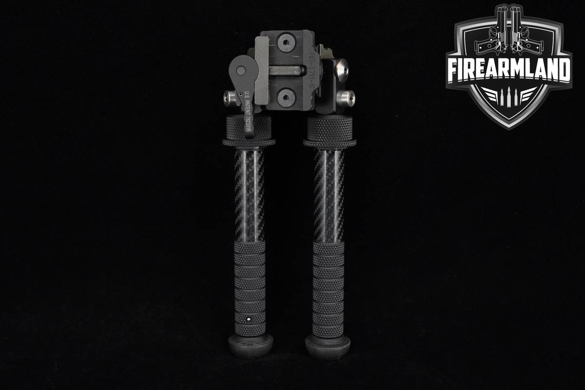 BIPOD B&T Industries Atlas BT10-NC Carbon Fiber B&T Atlas 4.75"-9" BT10-NC
