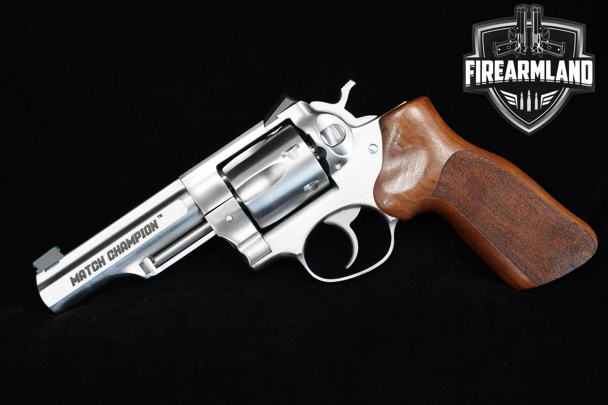 Ruger GP100 MATCH CHAMPION 357 Magnum  Ruger GP-100 Model GP100 +ORIG CASE