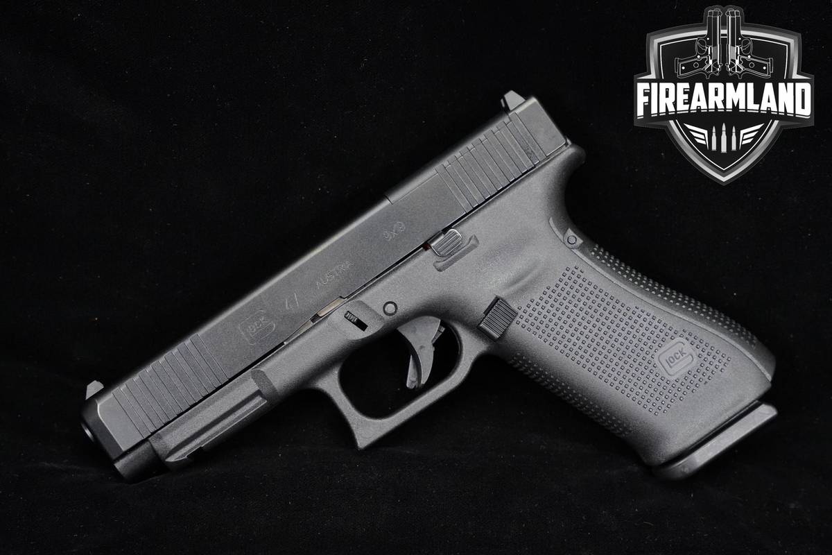 Glock 47 Gen5 MOS Crossover 9mm 4.49" G47 Gen 5 Pistol +3 MAGS & ORIG CASE