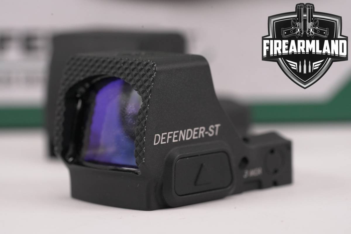 Vortex Optics Defender-ST 3 MOA Green Dot Red Sight RDS +ORIG BOX