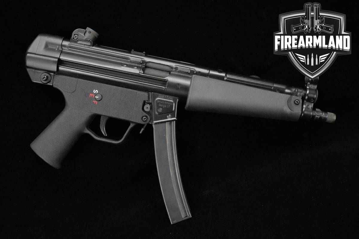 Century Arms AP5 9mm 8.9" Century-Arms AP5 CAI HK-MP5 3MAGS & OG-CASE