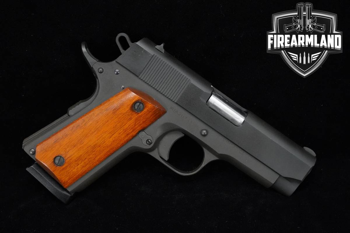 Rock Island Armory RIA M1911 A1-CS 45 ACP 1911 3.5" 1911A1 +2MAGS & HOLSTER