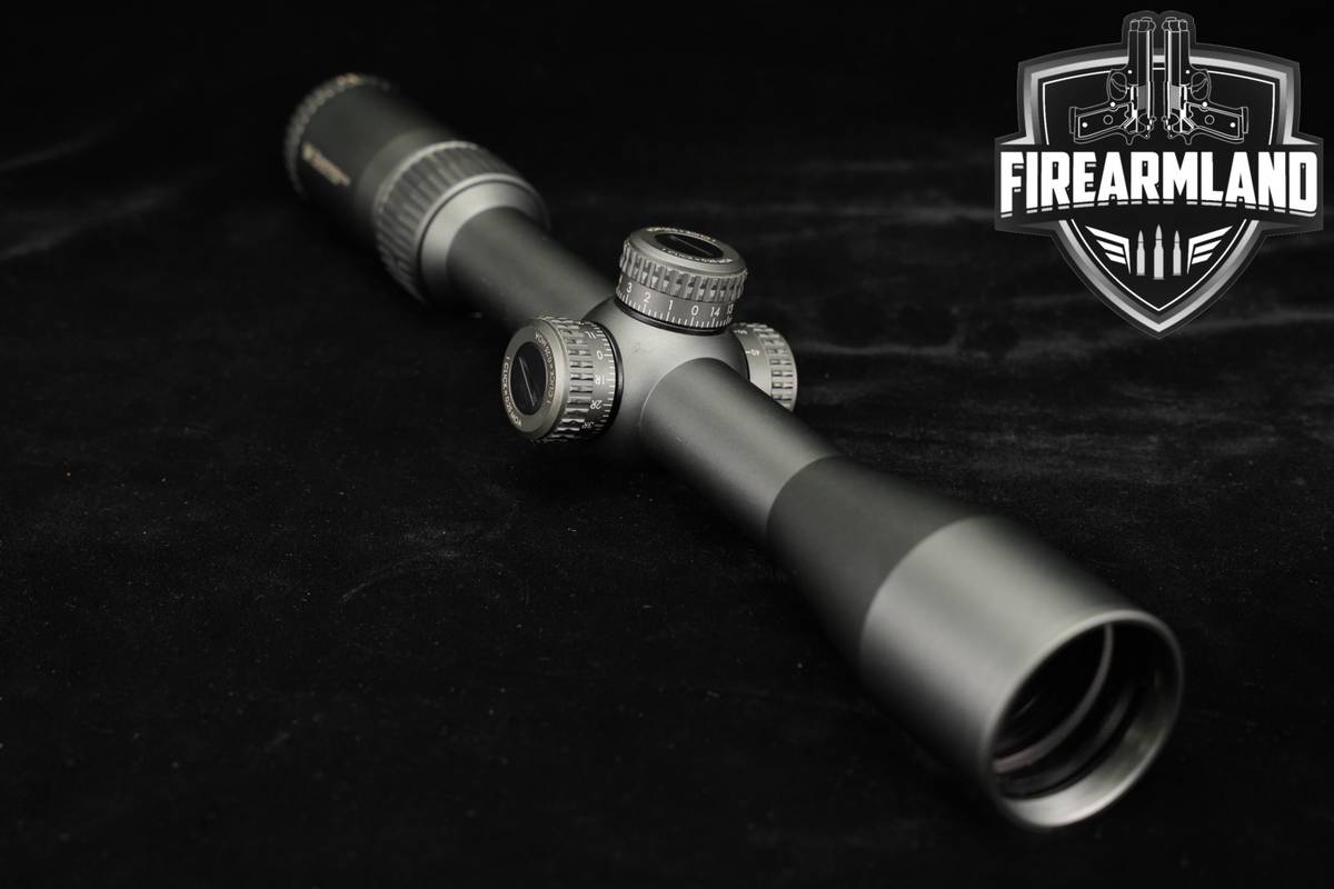 Vortex Optics Diamondback Tactical 4-16X44 OPMOD EBR-2C Reticle FFP Scope