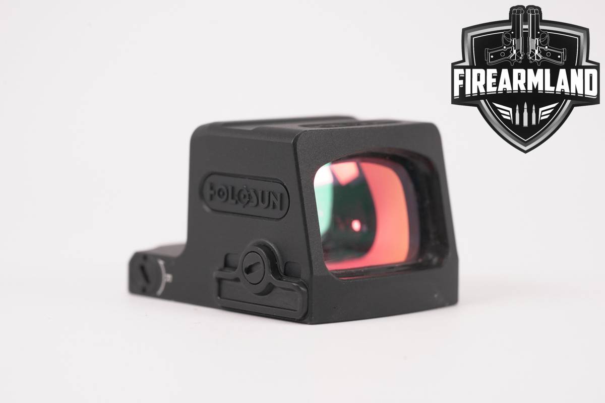 Holosun EPS-GR-MRS 2 MOA Green Dot Red Sight RDS