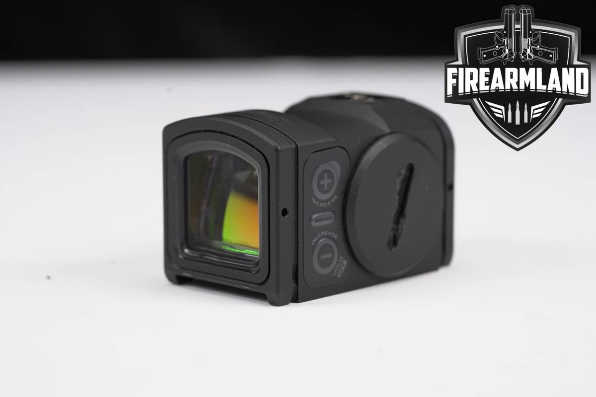 Aimpoint ACRO P-2 3.5 MOA Closed Emitter Red Dot Sight