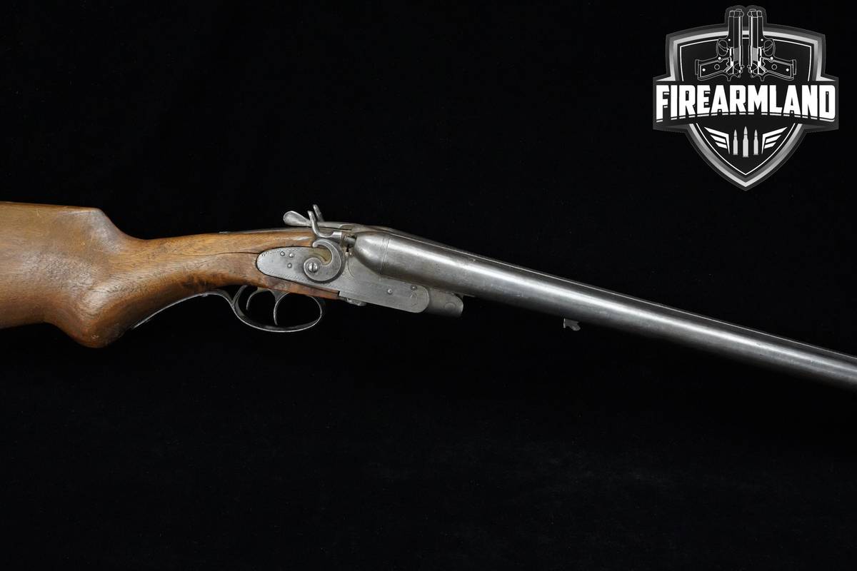 H&D Folsom Arms American Gun Co Hammer Double Barrel Shotgun SXS 12Ga