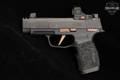 Sig Sauer P365-XL COMP ROSE Edition; Manual Safety; ROMEO RS 9mm Luger Black in Excellent Condition Image 3