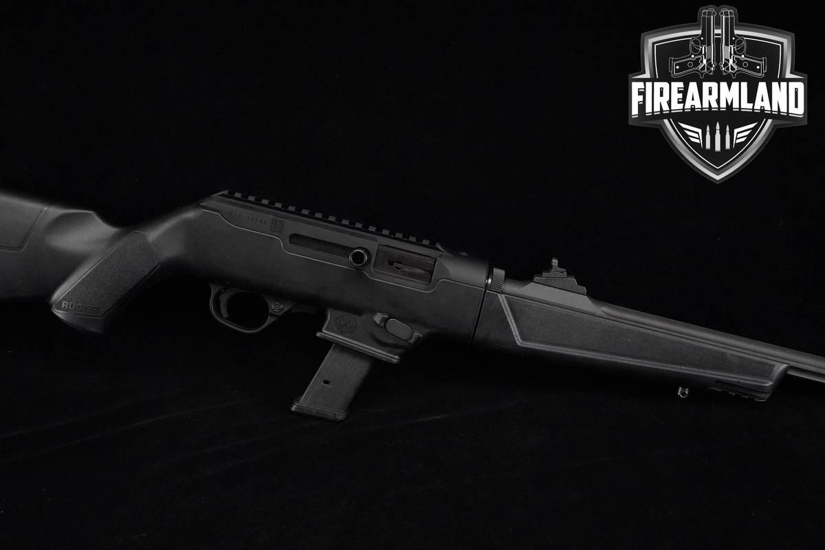 Ruger PC Carbine Takedown (Glock-Mag) 9mm 16.25" Black PCC Tactical Ambi