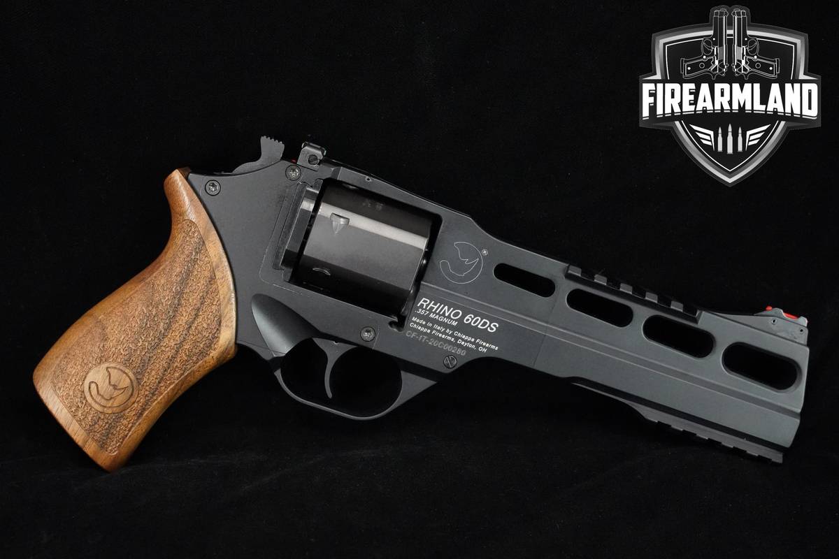 Chiappa Firearms Rhino 60DS 6" 357 Magnum Chiappa Rhino 60-DS +ORIG CASE